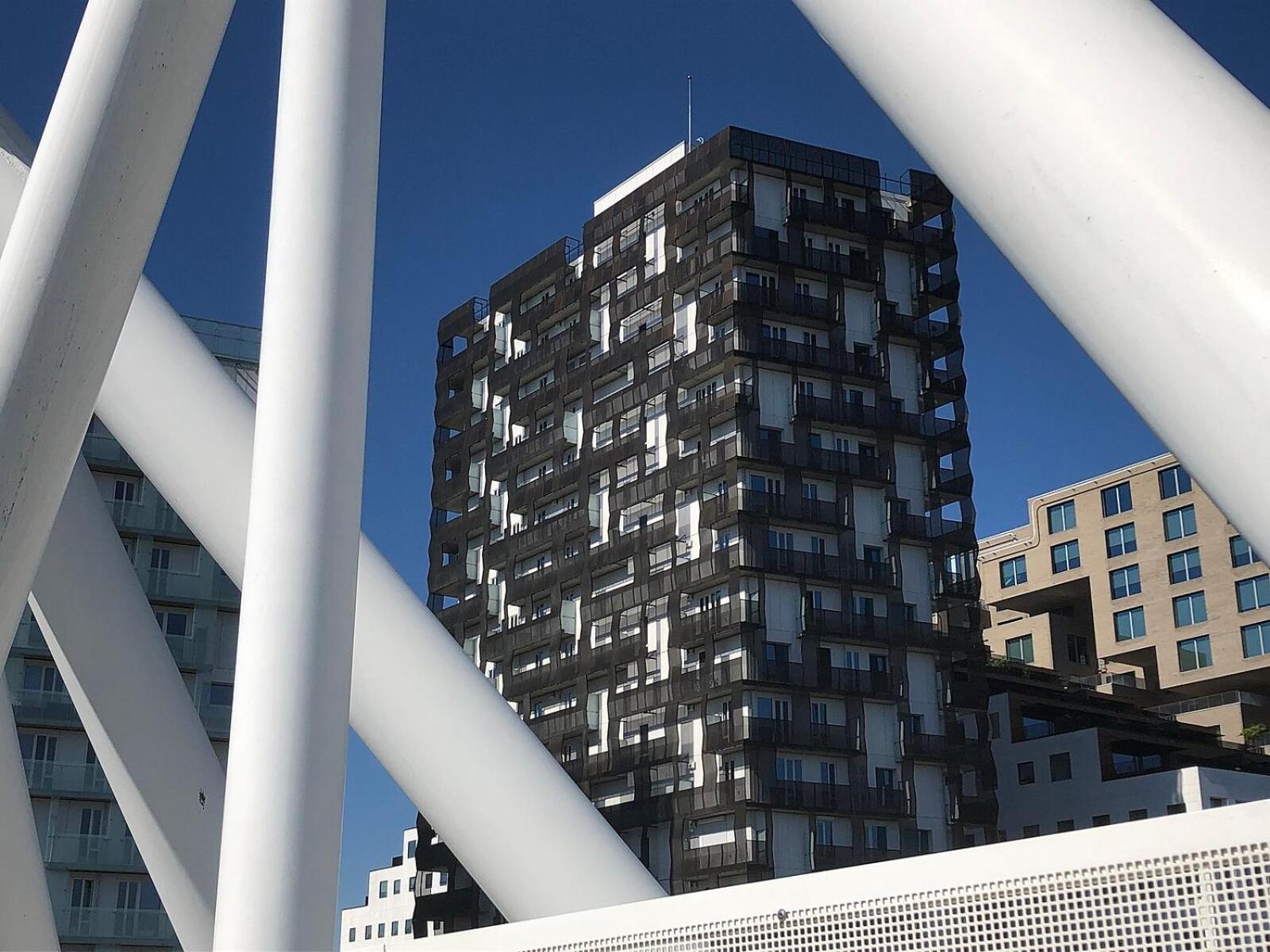Barcode Oslo - Two-Bedroom Apartment In Central Oslo Exterior foto